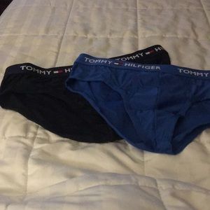 Mens Tommy Hilfiger (2) Micro Fiber Briefs Sz LG